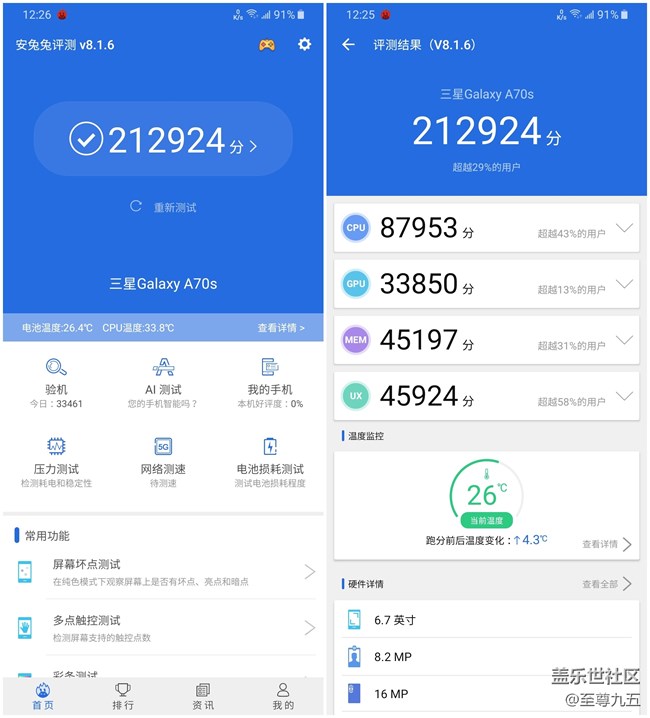 Galaxy A70s簡評：誠意滿滿的中端佳作