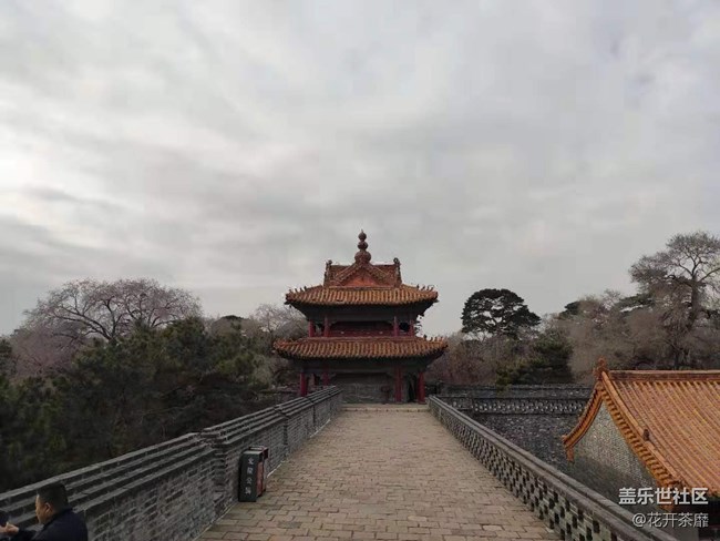 沈陽星部落冬游清昭陵