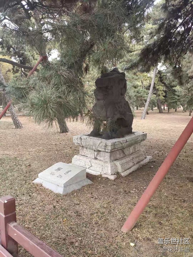 沈陽星部落冬游清昭陵