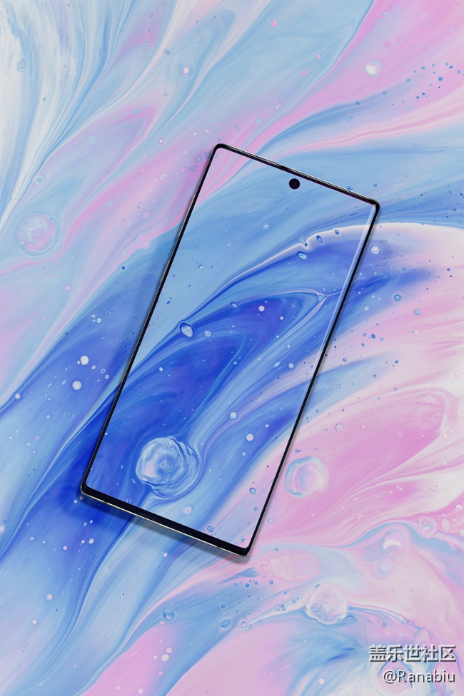 Galaxy Note10 | 幻白，不止于白