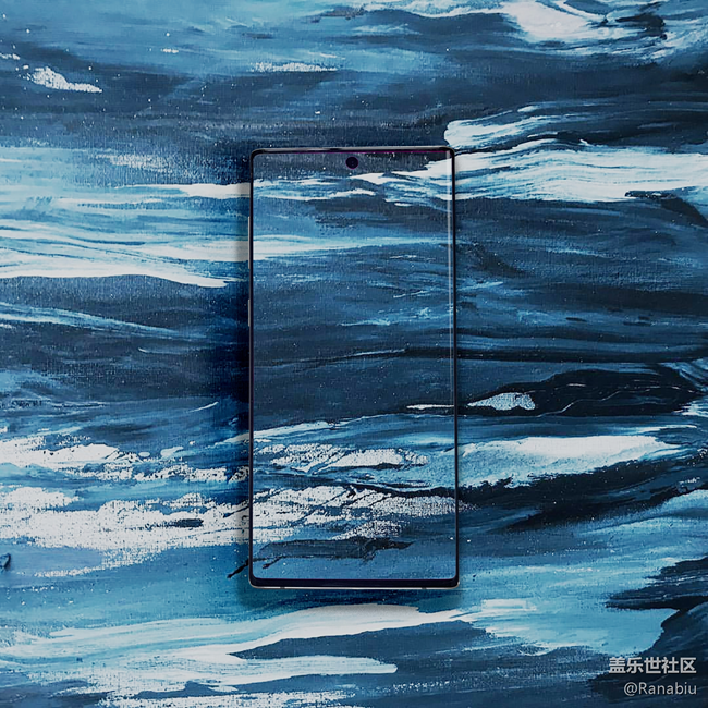 Galaxy Note10 | 幻白，不止于白