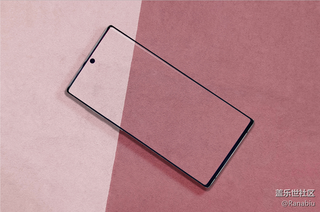 Galaxy Note10 | 幻白，不止于白