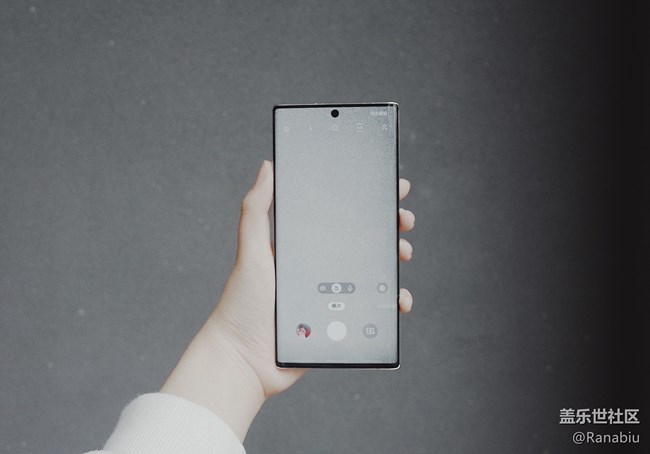 Galaxy Note10 | 幻白，不止于白