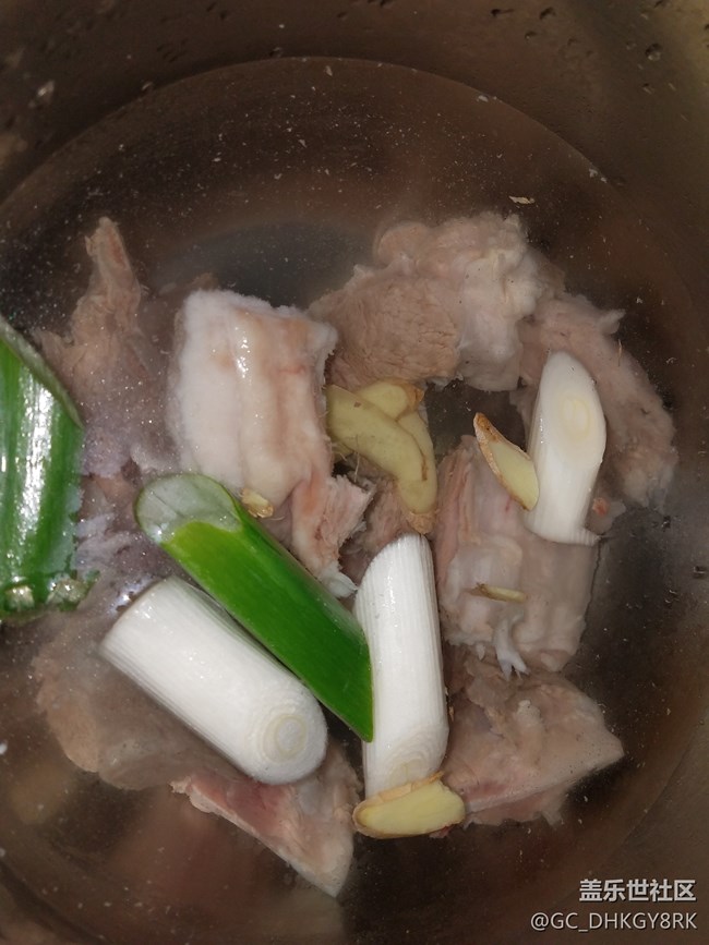 【年末美食】+蘿卜燉羊排