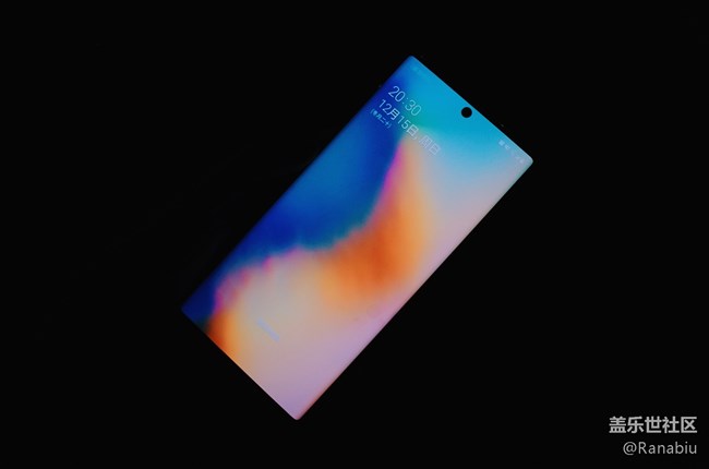 Galaxy Note10 | 幻白，不止于白