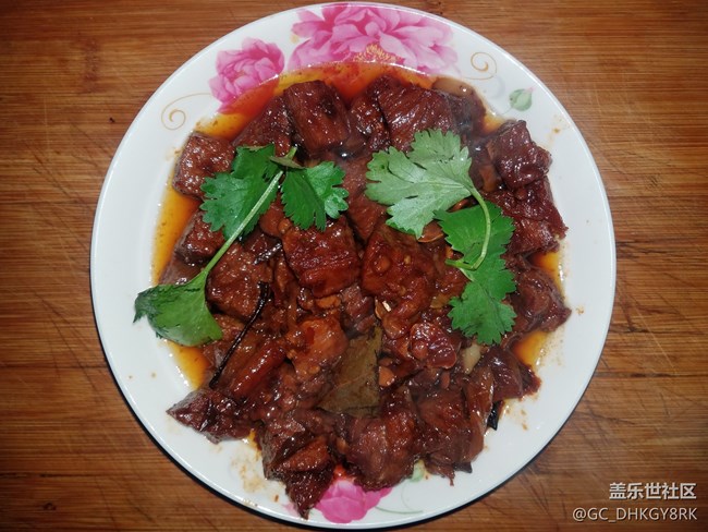 【年末美食】+紅燒牛肉