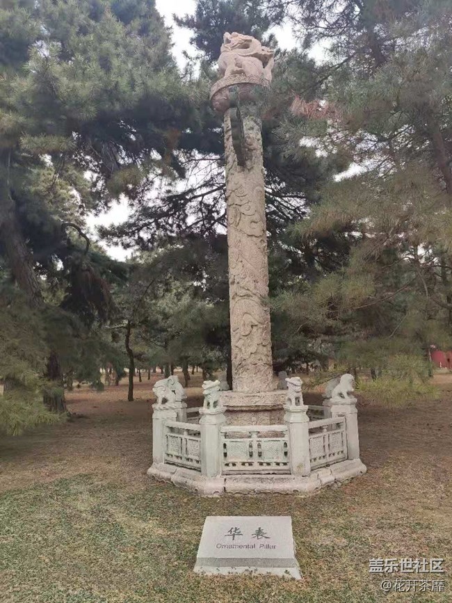 沈陽星部落冬游清昭陵