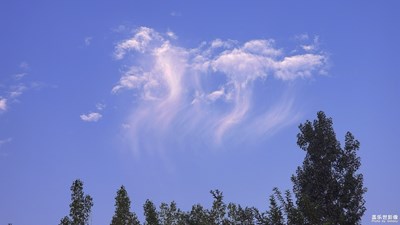 【美丽的云】+仰望天空
