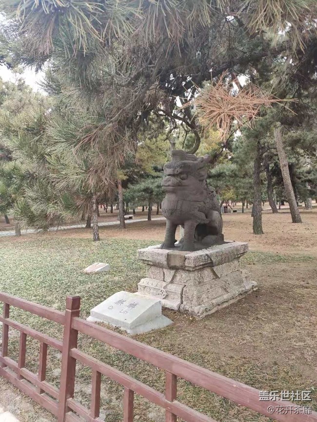 沈陽星部落冬游清昭陵