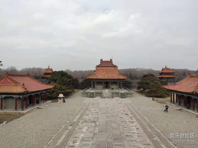 沈陽星部落冬游清昭陵