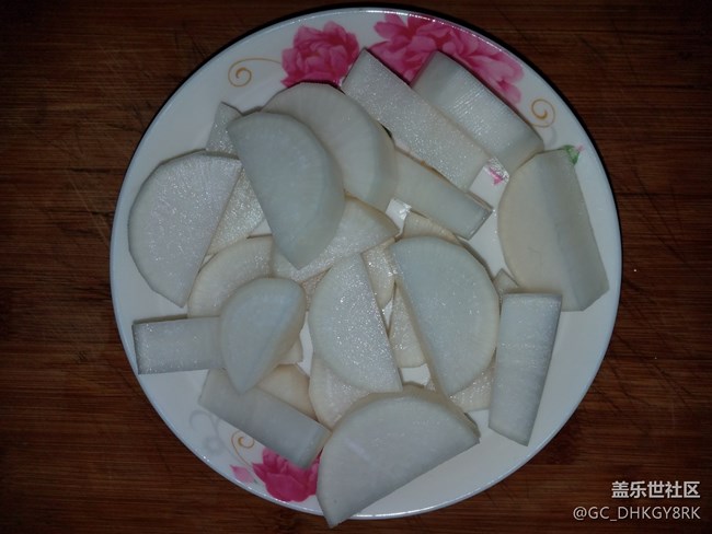 【年末美食】+蘿卜燉羊排