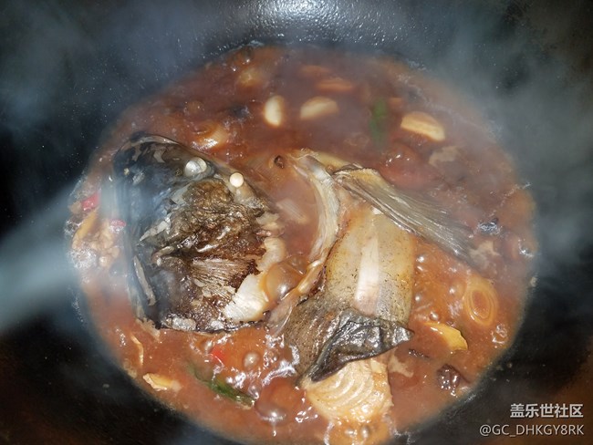 【年末美食】+紅燒魚(yú)頭燉豆腐 【年末美食】+紅燒魚(yú)頭燉豆腐