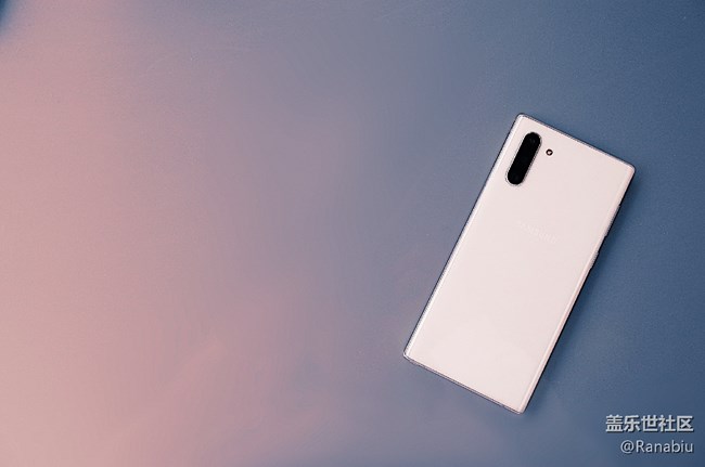 Galaxy Note10 | 幻白，不止于白