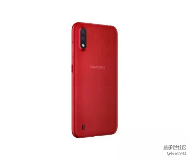 三星Galaxy A01手機(jī)詳細(xì)配置曝光：5.7英寸水滴屏