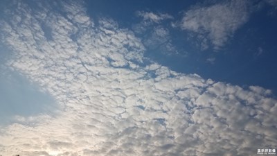【美麗的云】+不那么白的白云