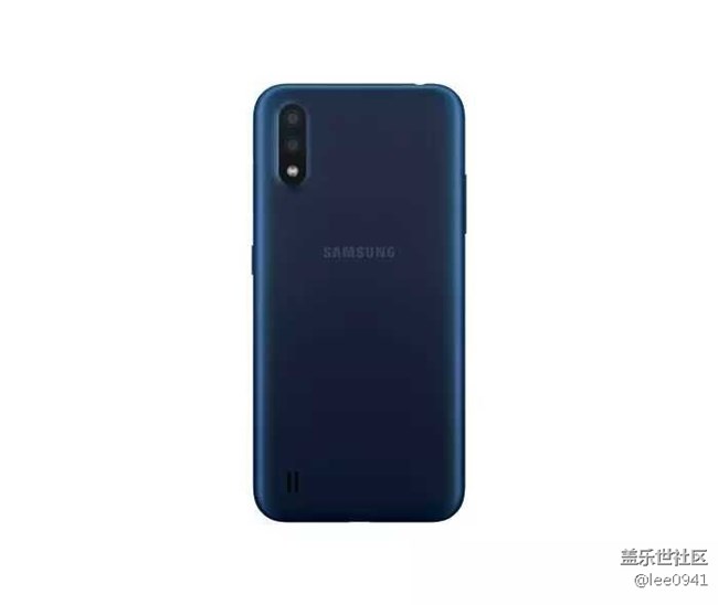 三星Galaxy A01手機(jī)詳細(xì)配置曝光：5.7英寸水滴屏