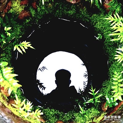 一張自拍