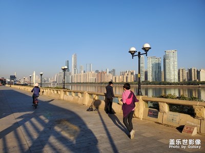 2019最美瞬間 廣州的早晨