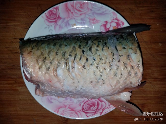 【年末美食】+紅燒草魚