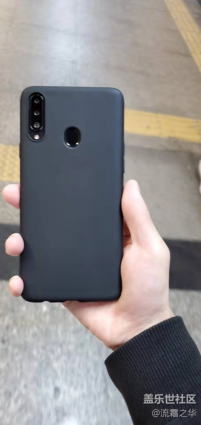 三星Galaxy A20s初體驗