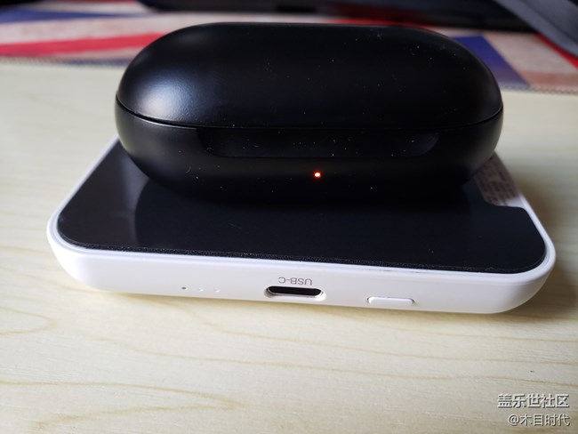 星粉月兌換的充電寶到貨了