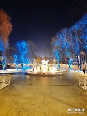 夜色