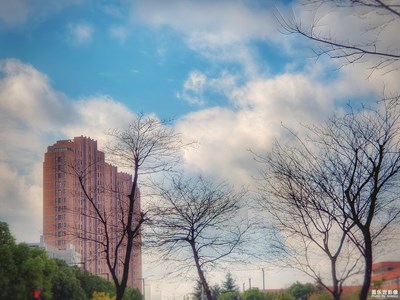 【美麗的云】+Fold鏡頭下的天空