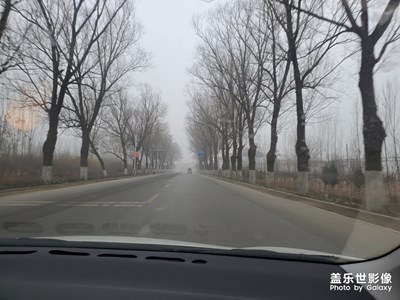 濟南的霧，被大10拍淡了！