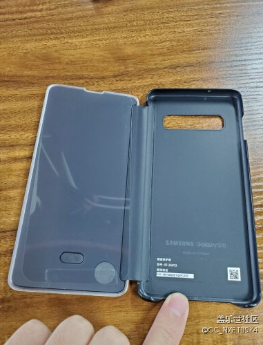 S10鏡面保護套