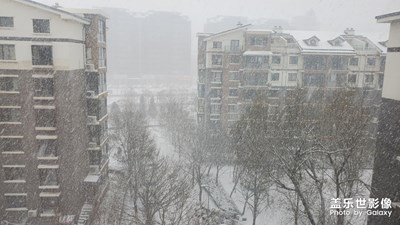 20 19年的最后一場(chǎng)雪。