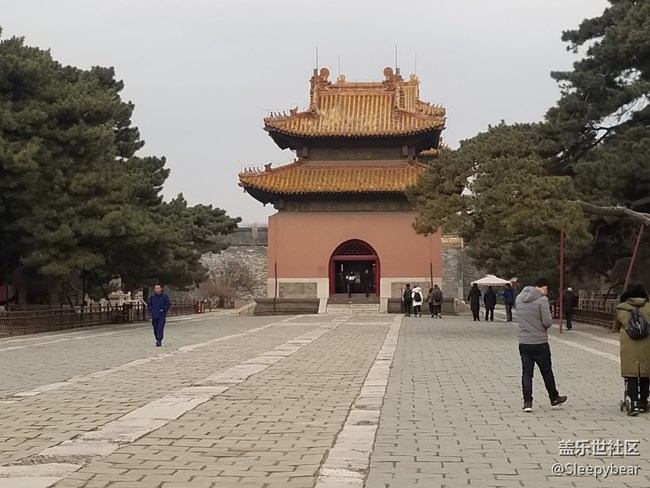 昔人之地冬日游——清昭陵之旅 昔人之地冬日游——清昭陵之旅