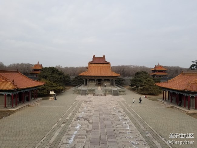 昔人之地冬日游——清昭陵之旅 昔人之地冬日游——清昭陵之旅