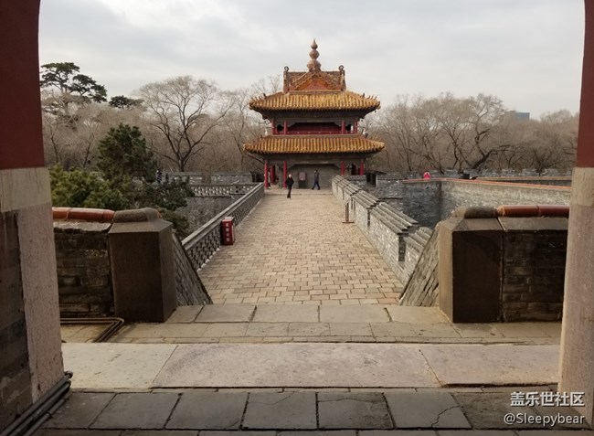 昔人之地冬日游——清昭陵之旅 昔人之地冬日游——清昭陵之旅