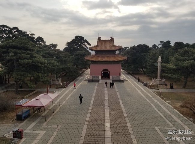 昔人之地冬日游——清昭陵之旅 昔人之地冬日游——清昭陵之旅