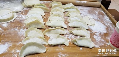 冬至吃餃子