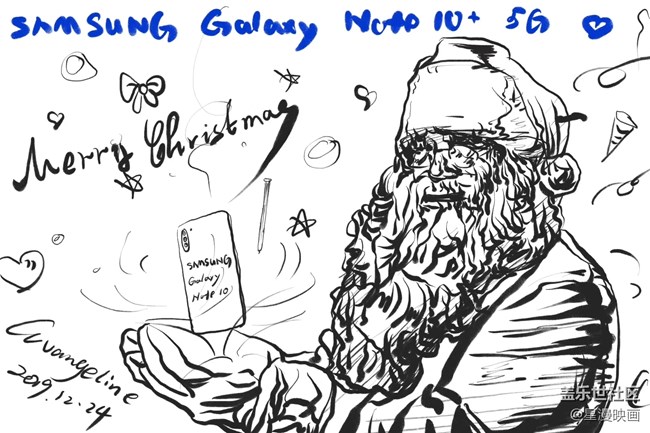 圣誕快樂(lè)！-From Samsung Galaxy Note10+ 5G