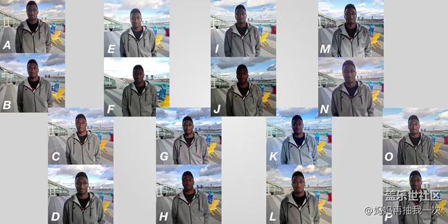 超級大佬16款手機鏡頭盲測 終極PK小哥蒙圈了！