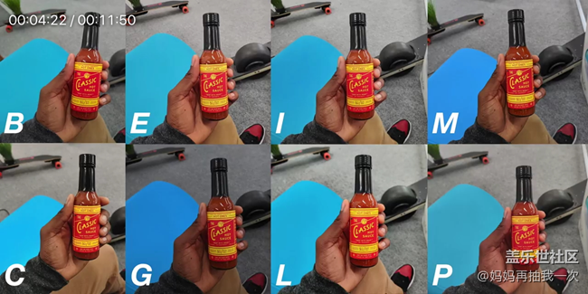 超級大佬16款手機鏡頭盲測 終極PK小哥蒙圈了！