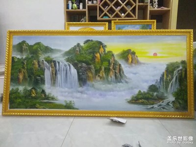 油畫