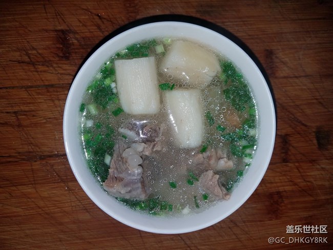 【年末美食】+山藥燉小排湯