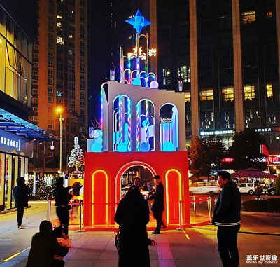 【圣誕節(jié)】+淡味的圣誕和濃濃的中國風