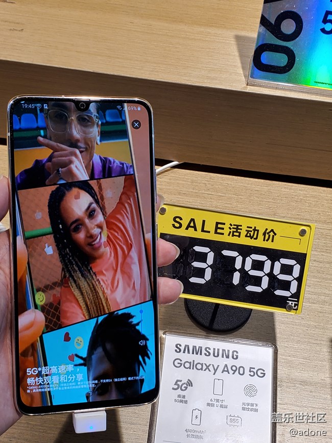 【Galaxy A90 5G體驗】被低估的大屏三攝長續(xù)航5G實力派！