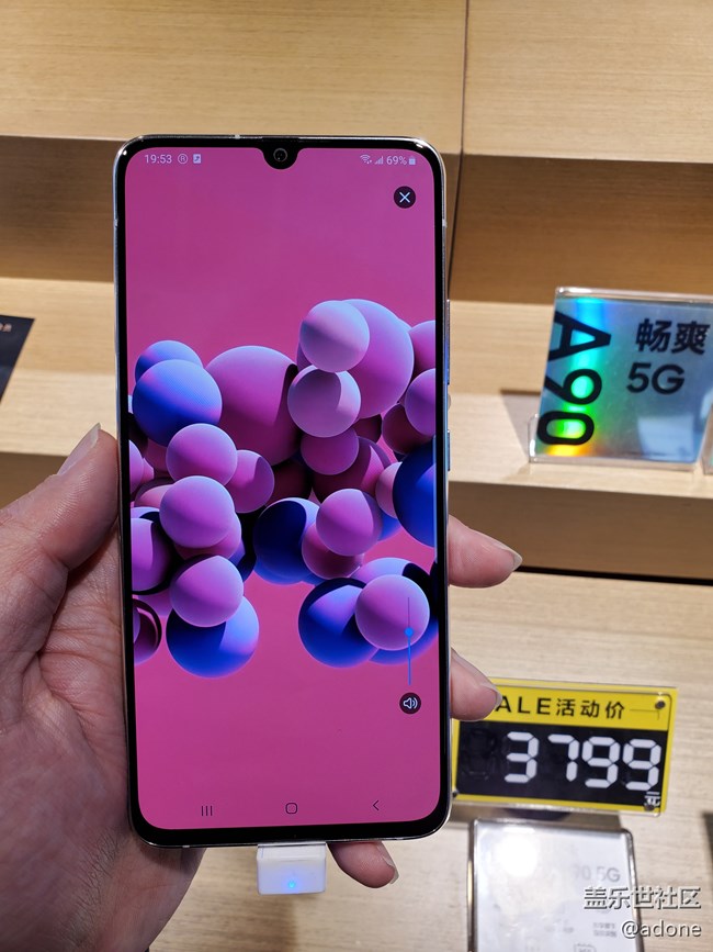 【Galaxy A90 5G體驗】被低估的大屏三攝長續(xù)航5G實力派！