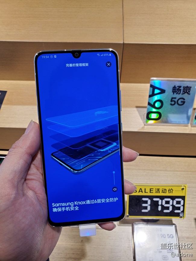 【Galaxy A90 5G體驗】被低估的大屏三攝長續(xù)航5G實力派！