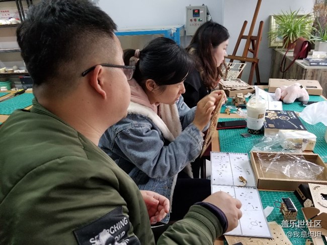 12月上海星部落DIY活动