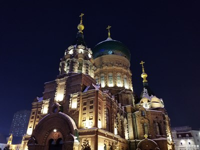 【圣誕節(jié)】+索菲亞教堂