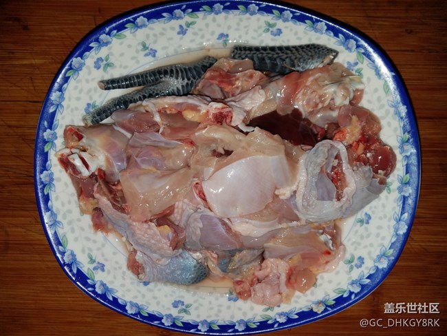 【年末美食】+板栗燒雞