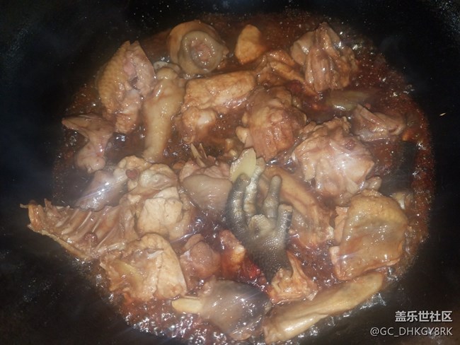 【年末美食】+板栗燒雞