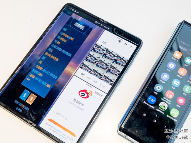 第一次參加星部落線下活動(dòng)，就嘗試到了Galaxy Fold的魅力