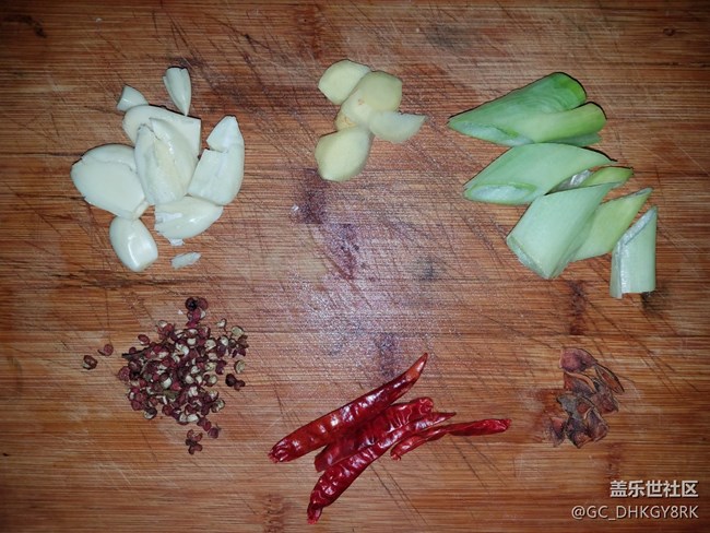 【年末美食】+板栗燒雞